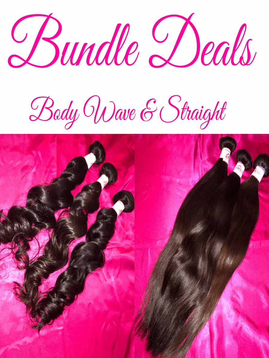 Body Wave Hair Bundles - Beauty Lives Here - Bundle Deals Toronto