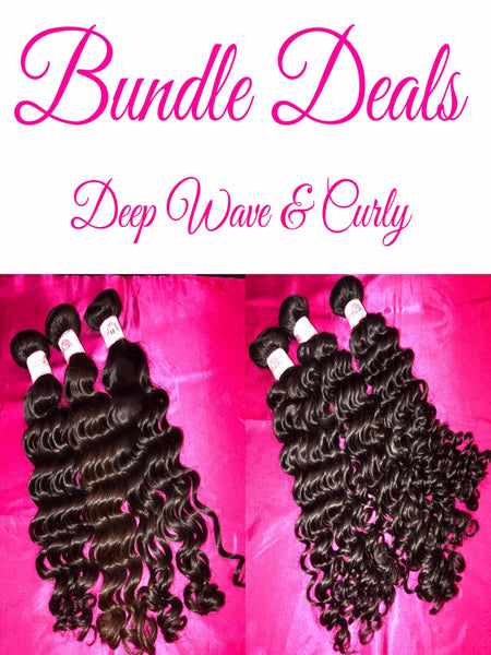 Bundle Deals (Deep Wave & Curly)