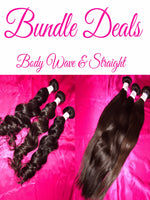 Bundle Deals (Body Wave & Straight)